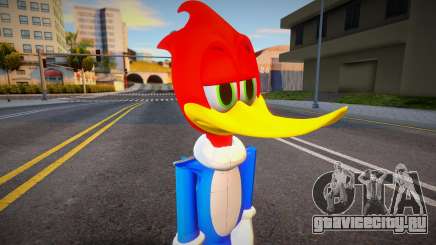 Woody Woodpecker (Pica-Pau) для GTA San Andreas