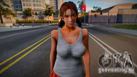 Julia Chang from Tekken Gangsta Swagger 3 для GTA San Andreas