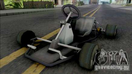 Kart without Racing Skits для GTA San Andreas