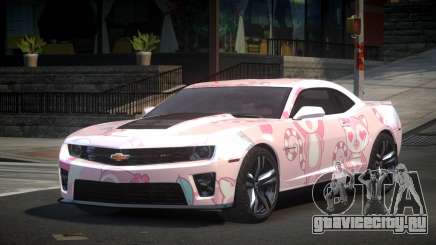 Chevrolet Camaro Qz S4 для GTA 4