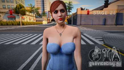 GTA Online Skin Ramdon Female Afther 2 для GTA San Andreas