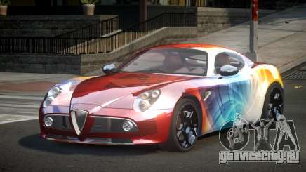 Alfa Romeo 8C Qz S1 для GTA 4