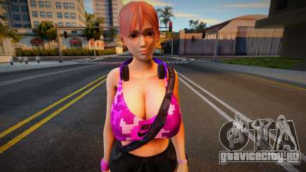 DOA Honoka Sport Gym Im a Fighter 3 для GTA San Andreas