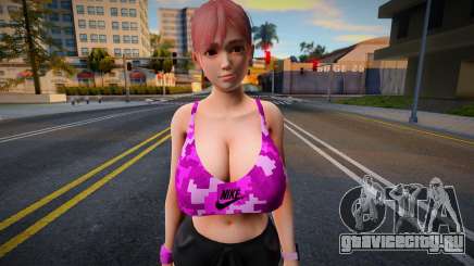 DOA Honoka Sport Gym Im a Fighter 1 для GTA San Andreas