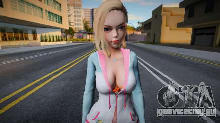Dragon Ball Androide N18 Clownfish 1 для GTA San Andreas