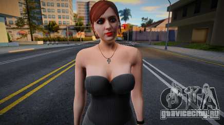 GTA Online Skin Ramdon Female Afther 1 для GTA San Andreas