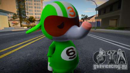 Big Top - Animal Crossing Elephant для GTA San Andreas
