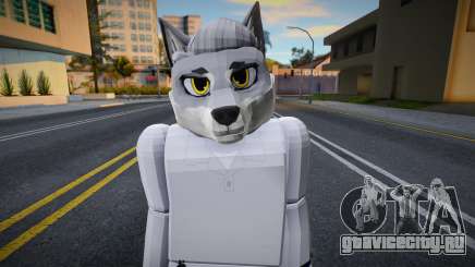 Roblox Skin 2 для GTA San Andreas