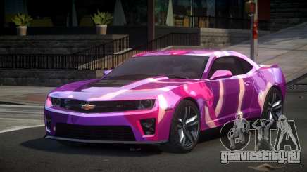 Chevrolet Camaro Qz S5 для GTA 4