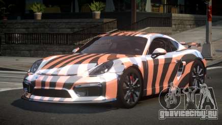 Porsche Cayman GT-U S6 для GTA 4