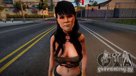 Julia Chang from Tekken Gangsta Swagger 4 для GTA San Andreas