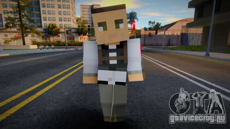 Medic - Half-Life 2 from Minecraft 10 для GTA San Andreas