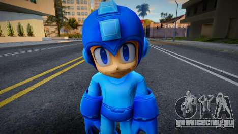 Mega Man from Super Smash Bros. for 3DS для GTA San Andreas