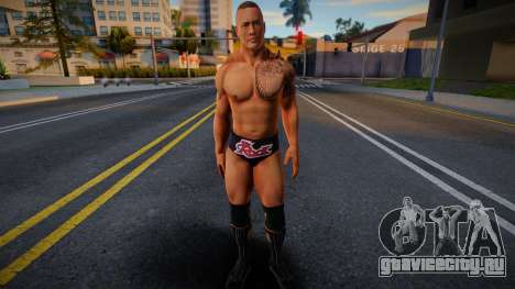 Dwayne The Rock Johnson v1 для GTA San Andreas