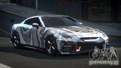 Nissan GT-R BS-U S2 для GTA 4