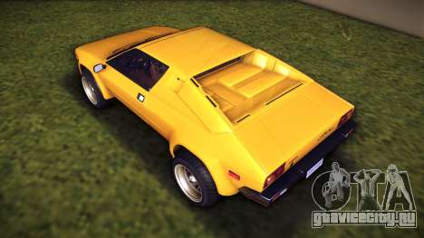 Lamborghini Jalpa 1986 для GTA Vice City