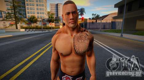 Dwayne The Rock Johnson v1 для GTA San Andreas