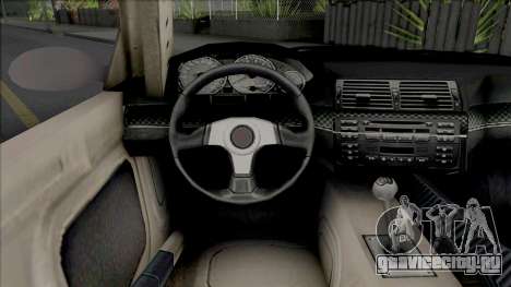 BMW M3 GTR (NFS Most Wanted Intro Cutscene) для GTA San Andreas