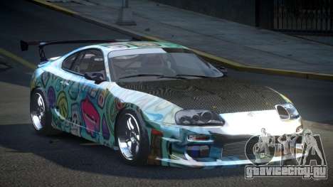 Toyota Supra U-Style PJ10 для GTA 4