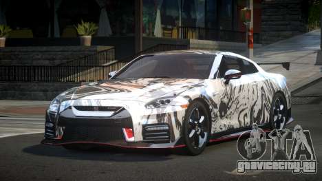 Nissan GT-R BS-U S2 для GTA 4