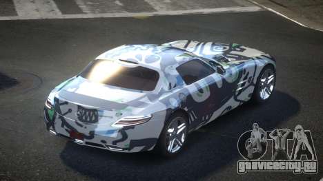 Mercedes-Benz SLS S-Tuned S8 для GTA 4