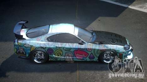 Toyota Supra U-Style PJ10 для GTA 4