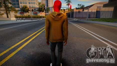 Miles Morales Suit 16 для GTA San Andreas