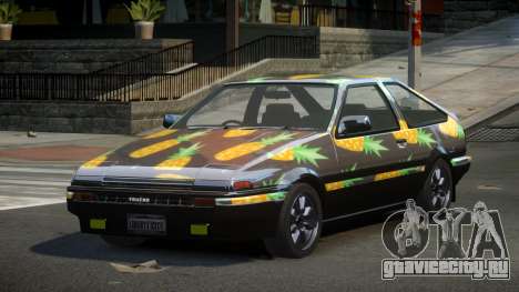 Toyota Corolla U-Style PJ10 для GTA 4