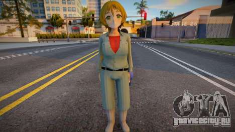 Minori Nakazawa Work Suit [No-Rin] для GTA San Andreas