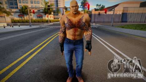 Craig Bodyguard1 для GTA San Andreas