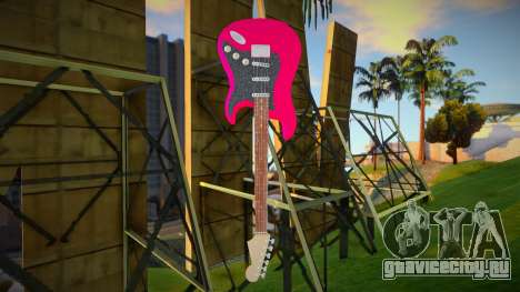 Stratocaster для GTA San Andreas