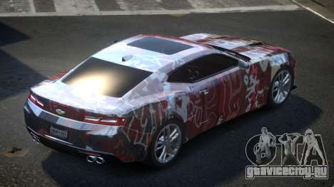 Chevrolet Camaro SP-U S7 для GTA 4