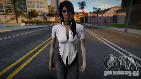 Temptress from Skyrim 8 для GTA San Andreas