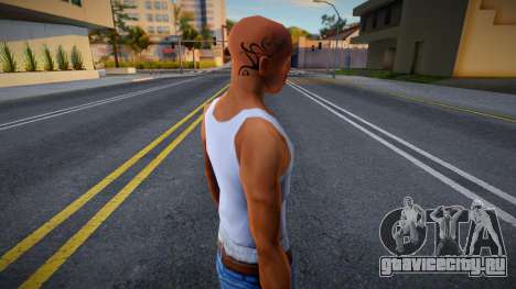 Draken Tattoo Mod V1.0 From Tokyo Revengers для GTA San Andreas