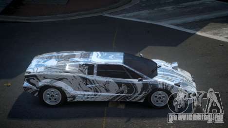 Lamborghini Countach 25th S2 для GTA 4