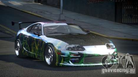 Toyota Supra U-Style PJ4 для GTA 4