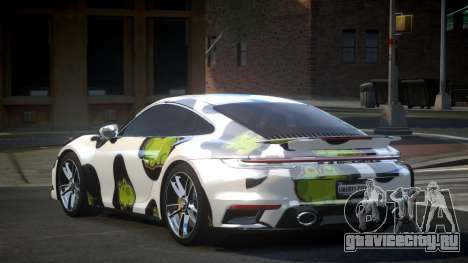 Porsche 911 Qz Turbo S8 для GTA 4