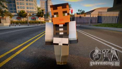 Medic - Half-Life 2 from Minecraft 6 для GTA San Andreas
