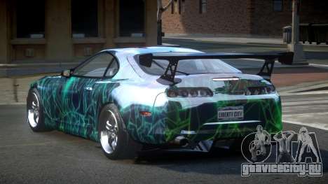 Toyota Supra U-Style PJ4 для GTA 4