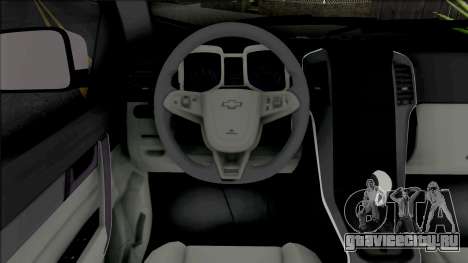 Chevrolet Trailblazer BOPE PMAL для GTA San Andreas