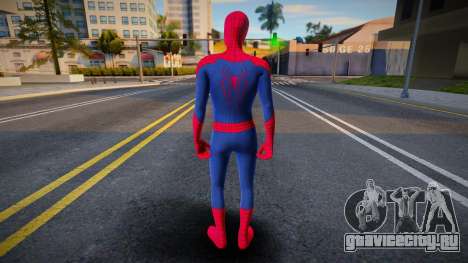 Spider-Man Andrew Garfield для GTA San Andreas