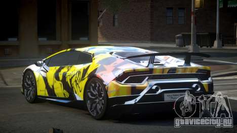 Lamborghini Huracan Qz S7 для GTA 4