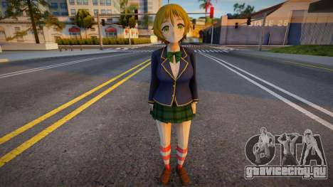 Minori Nakazawa School Suit No-Rin для GTA San Andreas