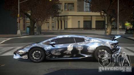 Lamborghini Huracan Qz S4 для GTA 4