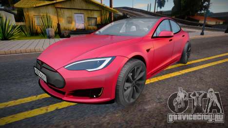 Tesla Model S (Good model) для GTA San Andreas