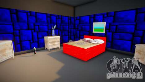 PM95 - Wolfenstein 3D House Interior для GTA San Andreas