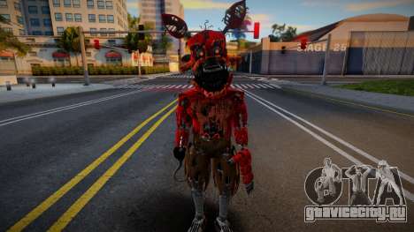Nightmare Foxy 1 для GTA San Andreas