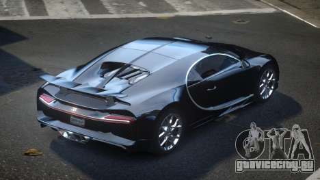 Bugatti Chiron U-Style для GTA 4