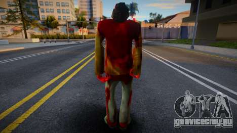 Zombie 1 для GTA San Andreas