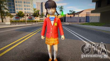 Mob Girl для GTA San Andreas